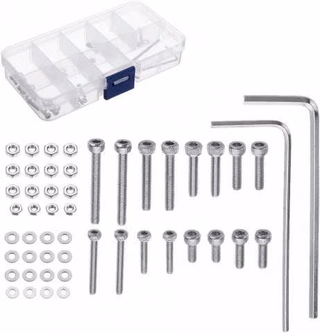 Kit Tornillería Universal Para Cápsulas Tocadiscos