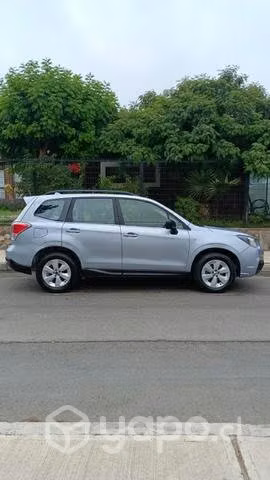 Subaru forester 2018