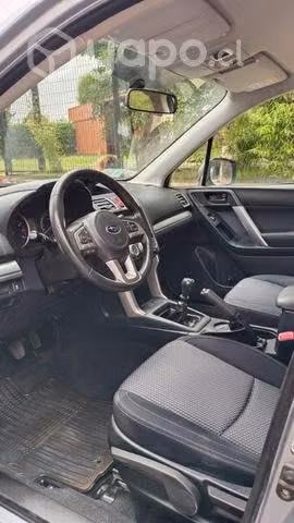Subaru forester 2018