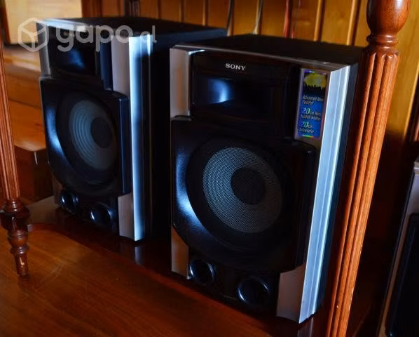 Sony Genezi Mini Hi-Fi Component System MHC-GNX600