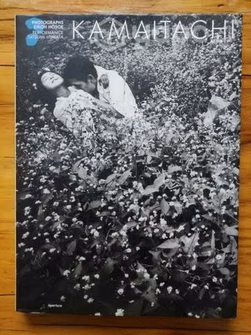 Libro Fotografia Eikoh Hosoe Kamaitachi