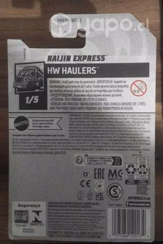 Th Rajin Expres (treashure hunt)