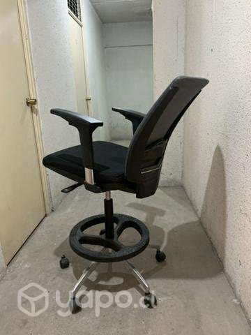 Silla escritorio negra - Imagen 2