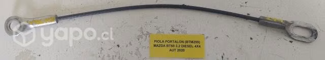 Piola Portalon (BTM299) Mazda BT50 3.2 Diesel 4x4