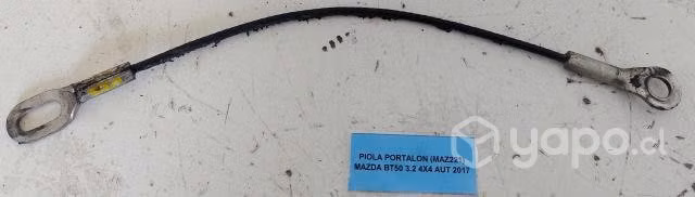 Piola Portalon (MAZ221) BT50 3.2 4x4 AUT 2017