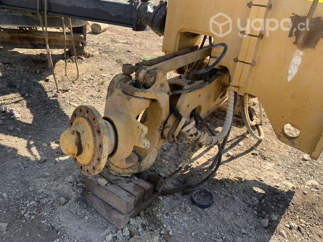 Motoniveladora Jhon Deere, motor de tracción - Imagen 3