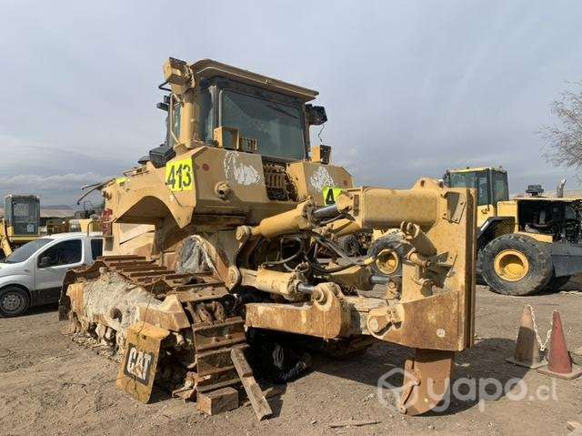 D8T Caterpillar, ofrecemos juego cadena impecable - Imagen 4
