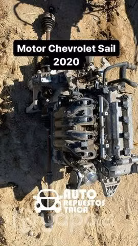 Motor Chevrolet Sail 2020 - Imagen 1