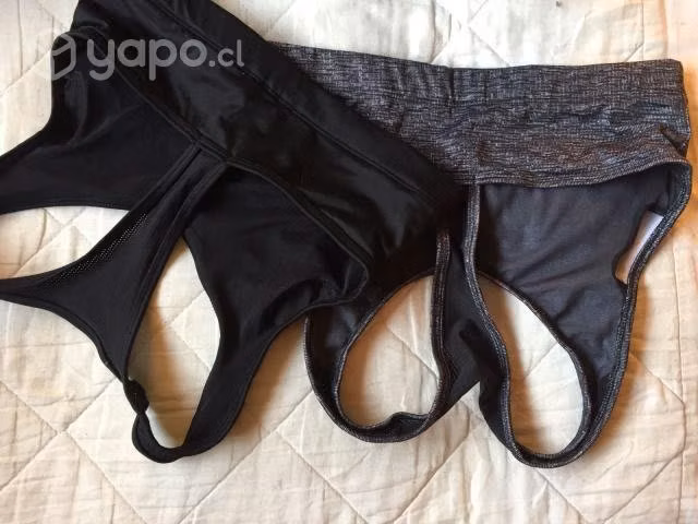 Petos domyos negro y jaspeado