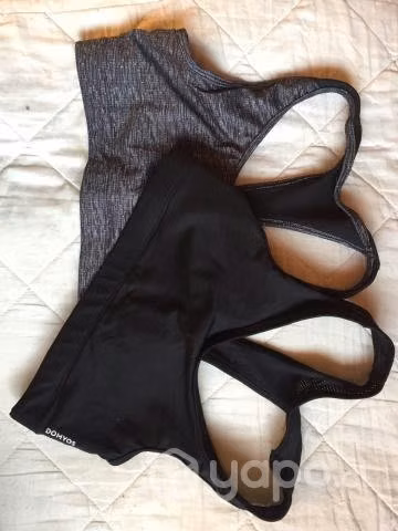 Petos domyos negro y jaspeado