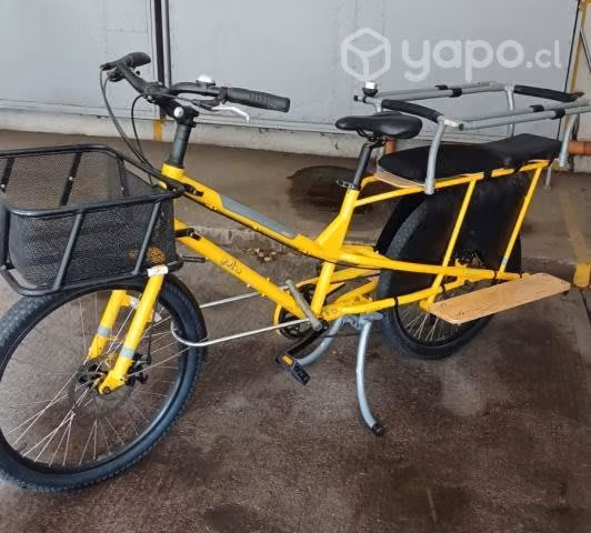 Yuba Kombi Longtail amarilla FULL EQUIPADA