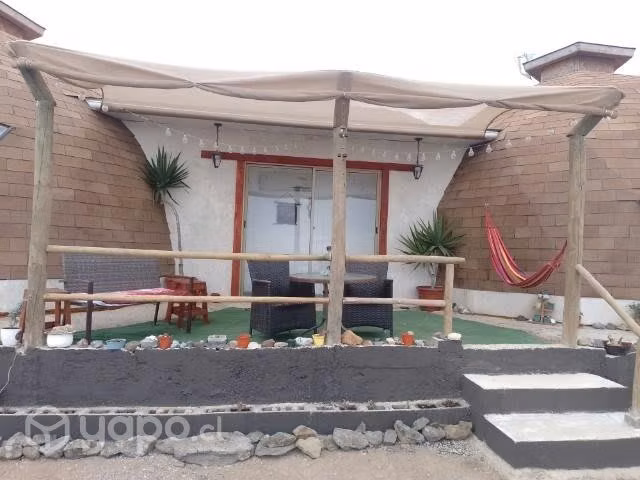 Parcela con casa Domo a 20 minutos de La Serena - Imagen 3
