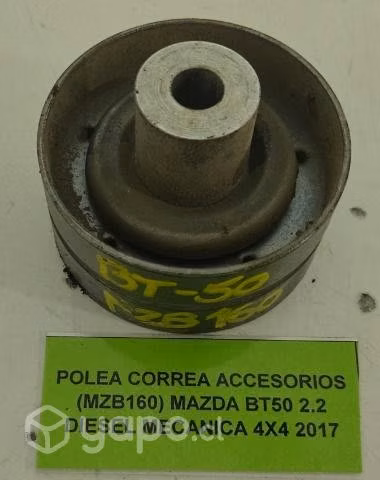 Polea Correa Accesorios (MZB160) BT50 2.2 2017 Di