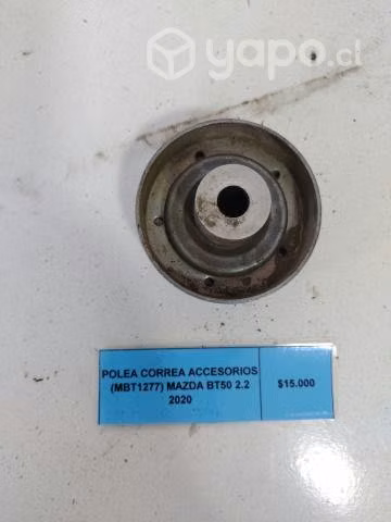 Polea Correa Accesorios (MBT1277) BT50 2.2 2020