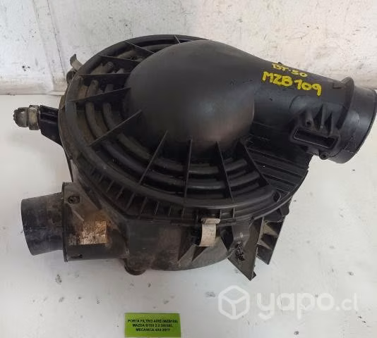 Porta Filtro Aire (MZB109) Mazda BT50 2.2 2017 mec