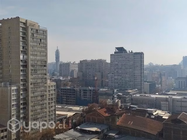 Estupendo dpto cerca Me U de Chile y Plaza Almagro