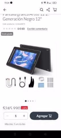 Tablet XP-PEN Artist 12 - Imagen 6