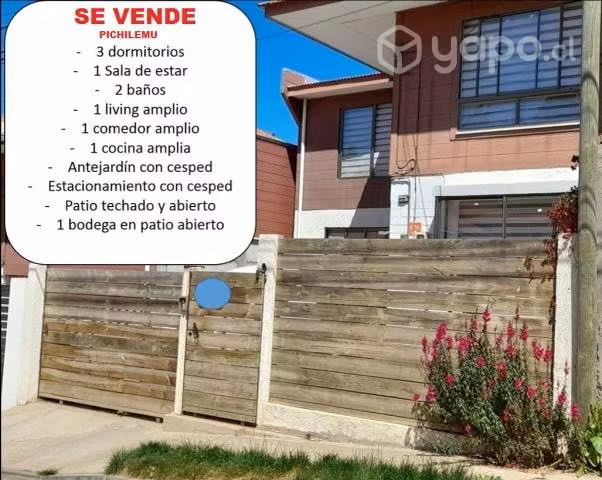 Se vende casa apmliada semi nueva Pichilemu - Imagen 2