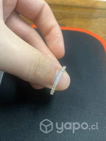 Anillo de oro 18k