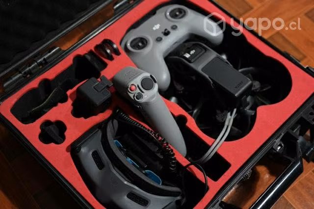 Dji Avata, gafas, controles, baterias, maleta
