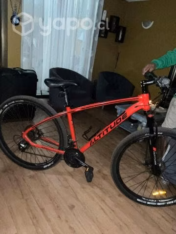 Bicicleta altitude