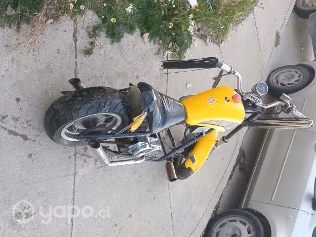 Moto de 49cc