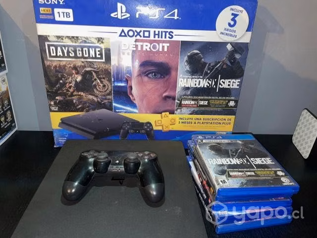 Playstation 4 Slim 1TB - Imagen 2
