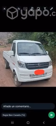 Camioncito DFSK C21 casi nuevo precio conversable