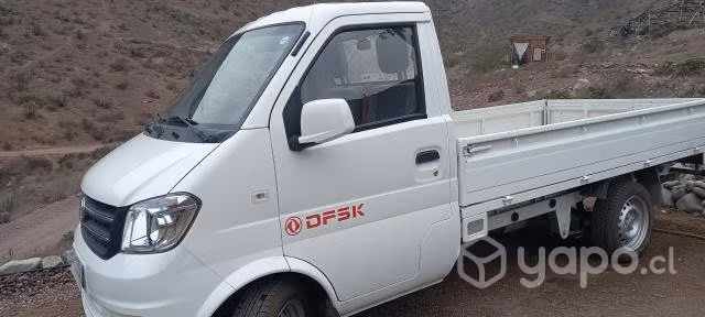 Camioncito DFSK C21 casi nuevo precio conversable