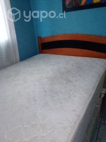 Estupenda cama americana de 2 plazas