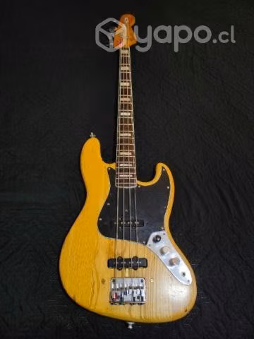 Bajo Fender Jazz Bass 1974
