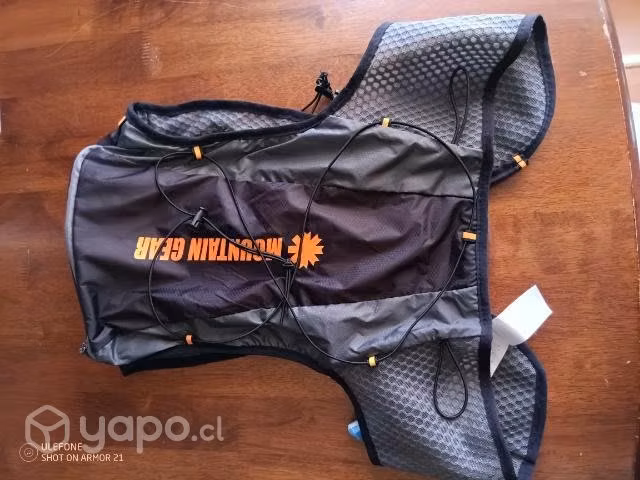 Mochila de hidratación