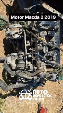 Motor Mazda 2 2018