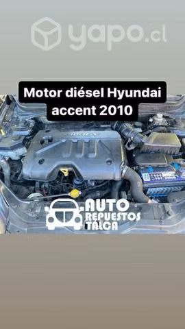 Turbo Hyundai accent diésel