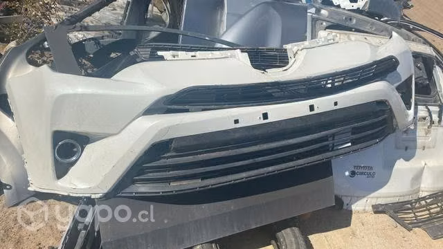 Parachoque Toyota rav 4 2018