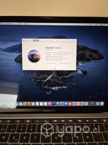 MacBook Pro 13 Touch Bar 2017 8gb - Imagen 2