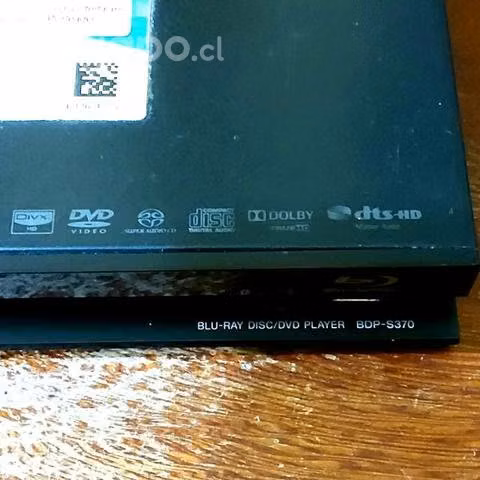 Reproductor Blu-ray Sony bdp s370