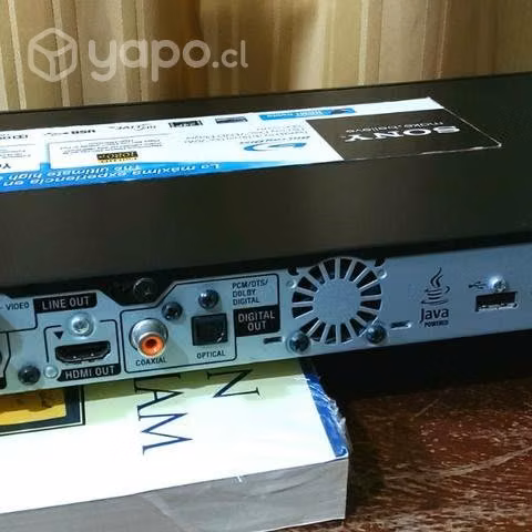 Reproductor Blu-ray Sony bdp s370