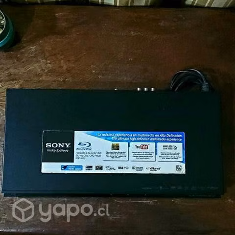 Reproductor Blu-ray Sony bdp s370