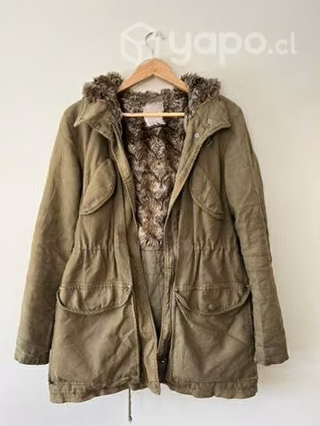 Chaqueta Zara verde