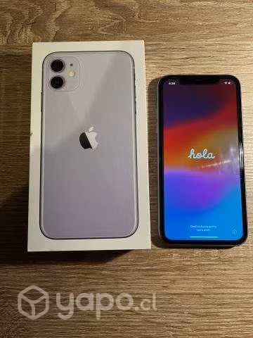 Iphone 11 lila