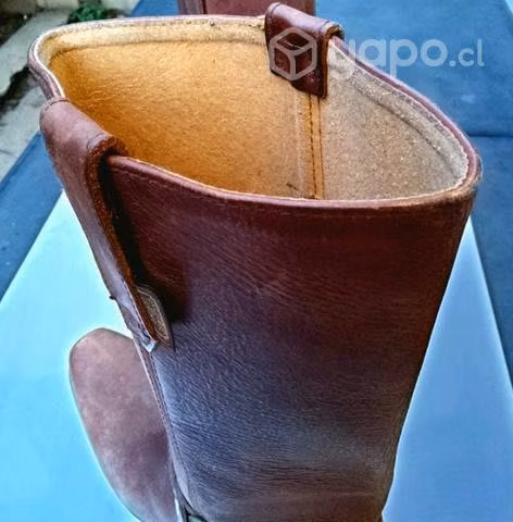 Botas de cuero españolas Valverde del camino