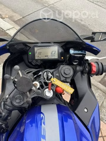 Yamaha r3 a 2021