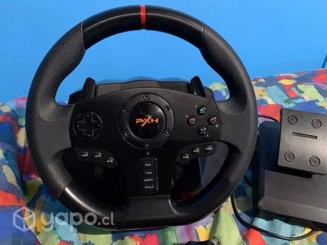 Volante con dos pedales pxn v900 - Imagen 2