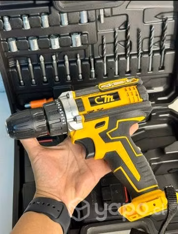 TALADRO 21 V / 2 baterías