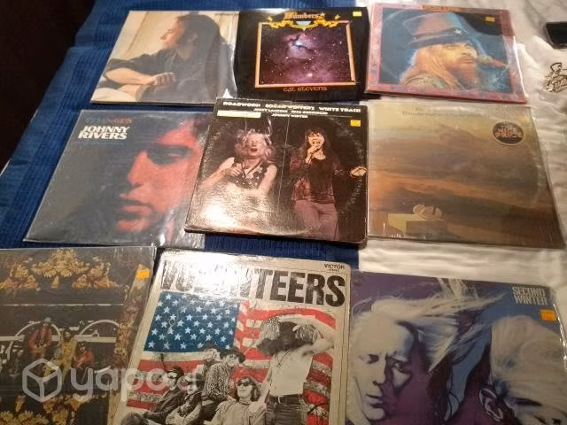 Discos de vinilo