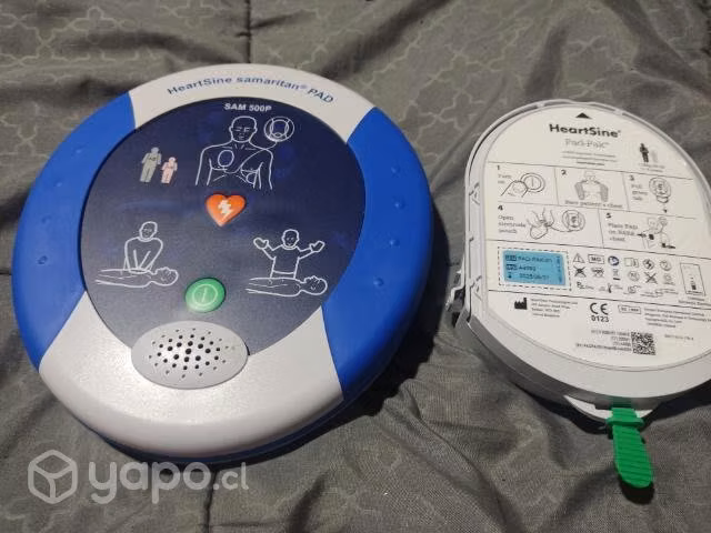 Desfribilador Heartsine samaritan de 500p