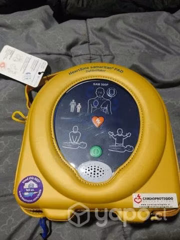 Desfribilador Heartsine samaritan de 500p