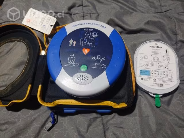 Desfribilador Heartsine samaritan de 500p