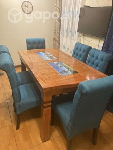 Mesa de madera - Imagen 3